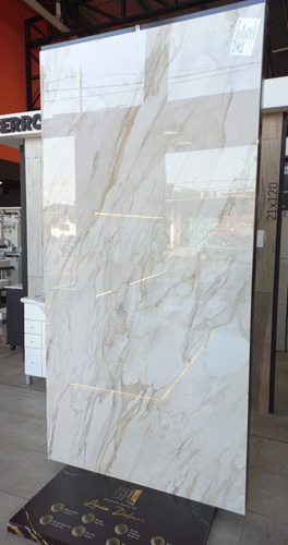 Imagen 3 de 6 de Porcelanato Pulido Laminas San Pietro 120x240 1ra Calidad