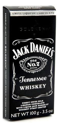 Chocolate Goldkenn Con Jack Daniels X 100g.