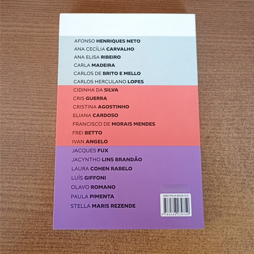 Livro 20 Contos Sobre A Pandemia De 2020 - Rogério Faria Tavares (org.) (Usado)