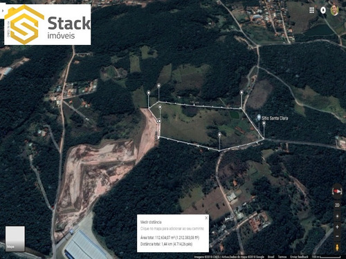 Imagem 3 de 21 de Sítio A Venda Em Jarinu Com 112.650 M² - St00009