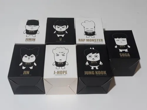 Bts Hip Hop Monster Coleção Completa | MercadoLivre Bts Hip Hop Monster Coleção Completa | MercadoLivre