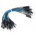Jumper Wires Premium 4 M/m - 26 Awg 30 Pack