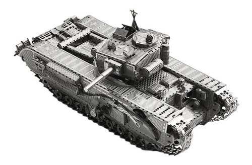 Tanque A22 Churchill - Rompecabezas Metal 3d Puzzle