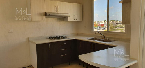 Departamento En Renta En Cancún, Jardines Del Sur 4, Penthouse De 3 Recámaras Con Roof Garden