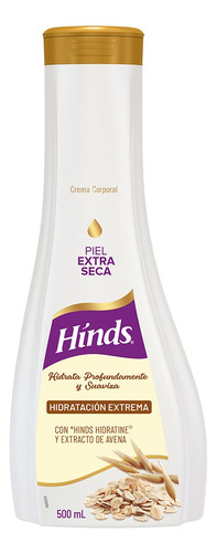  2 Pack Crema Corporal Hidratación Extrema Hinds Extracto De