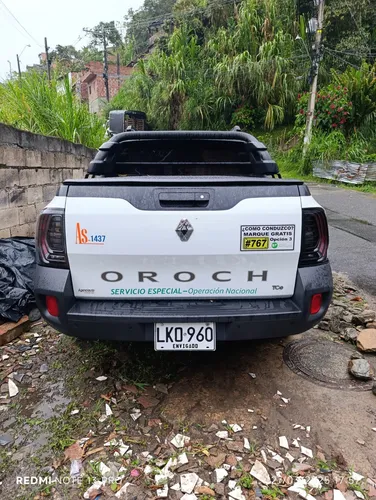 Renault Duster Oroch 1.3 Intens 4X4 Outsider