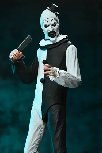 Boneco Palhaço Terrifier Neca Ultimate Art The Clown Figure