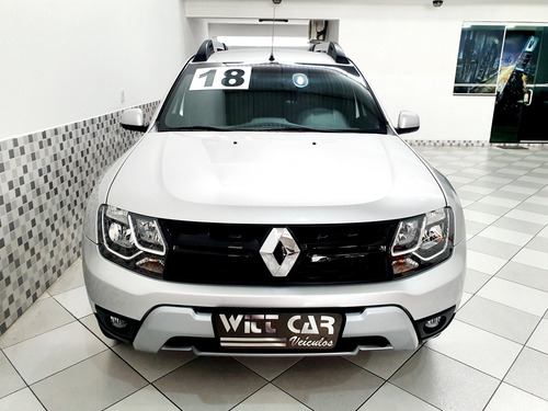 Renault Duster Dynamique 2.0 16v Flex 2018 Prata Automático
