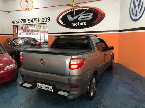 Fiat Strada -1.4 Mpi Working Cd 8v Flex 3p Manual 2015