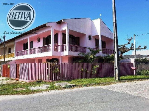 Imagem 3 de 15 de Sobrado Com Vista Par O Mar 200 M² - Centro -matinhos-pr - 457s