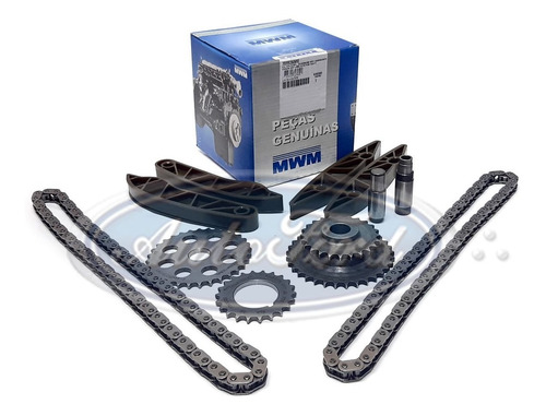 Kit Corrente De Comando Ford Ranger 3.0 Original Mwm