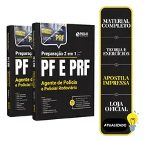 Comprar Apostila Pf E Prf - Preparação 2 Em 1 - Agente De Polícia E Policial Rodoviário