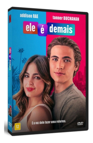 Dvd Ele É Demais (2021)