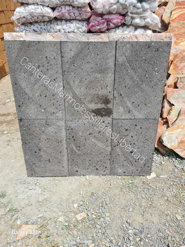 Cantera Laminada Negra De 40x60