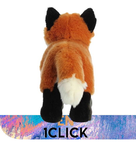 Peluche Aurora Miyoni Zorro Rojo Principito Zorrito Naranja