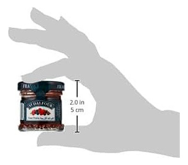 Pack 6 Mini Mermeladas De Frambuesa Y Granada St Dalfour 28g