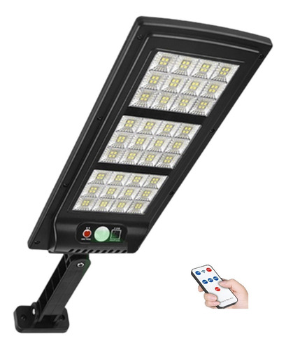 Foco Led Exterior Con Sensor Movimiento Focos Luz Solar 130w Color de la carcasa Negro / Foco Solar 130w JF-180 Color de la luz Blanco frío