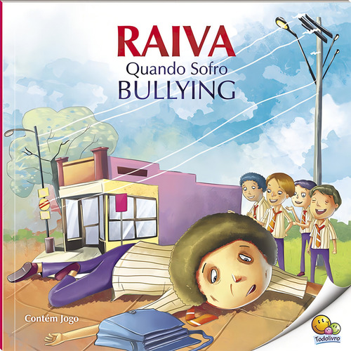 Controle Sua Raiva: Raiva Quando Sofro Bullying (Nível 4 / Paradidáticos Todolivro), de Quixot Multimedia Pvt Ltd.. Editorial Todolivro, capa mole em português, 2016