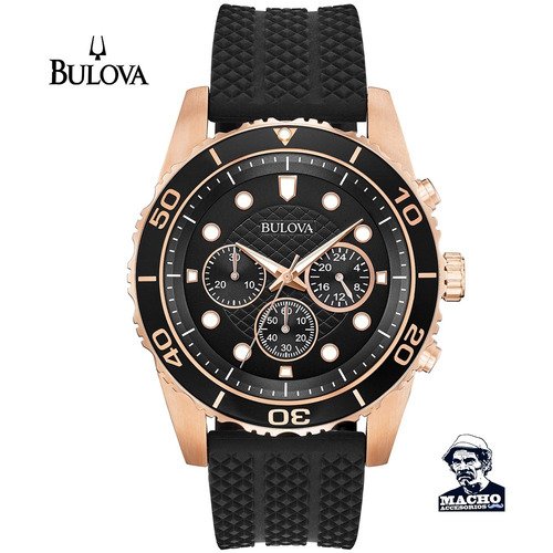 Reloj Bulova 98a192 En Stock Genuino Nuevo Con Garantía