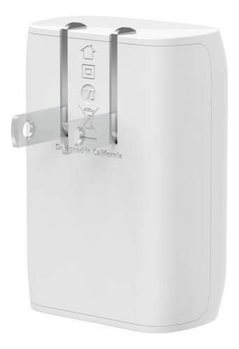 Cargador Belkin 30w Para iPhone 16 / Pro / Max / Plus (cubo)