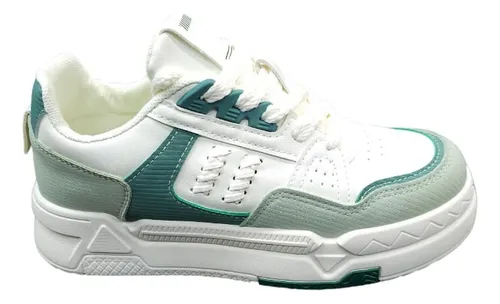 Puma roma top verde agua