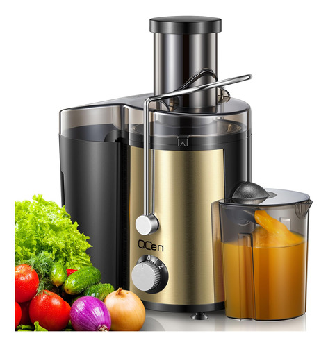 Juicer Machine, 800w Centrifugal Juicer Extractor With Wide.