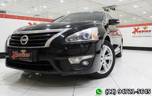 Altima Sl 2.5 V6 Aut 2014 Preto Financiamento Próprio 9004