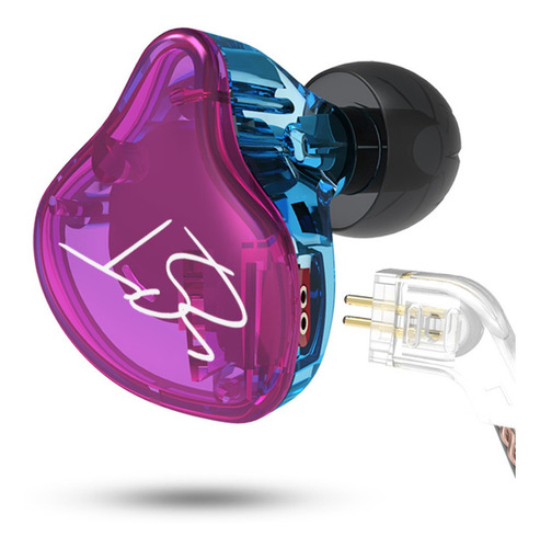 Kz Zst Fone In Ear Profissional Monitor - Retorno Palco ®