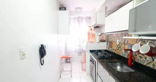 Imagem 10 de 30 de Apartamento Com 3 Dormitórios À Venda, 62 M² Por R$ 380.000,00 - Vila Homero Thon - Santo André/sp - Ap11815