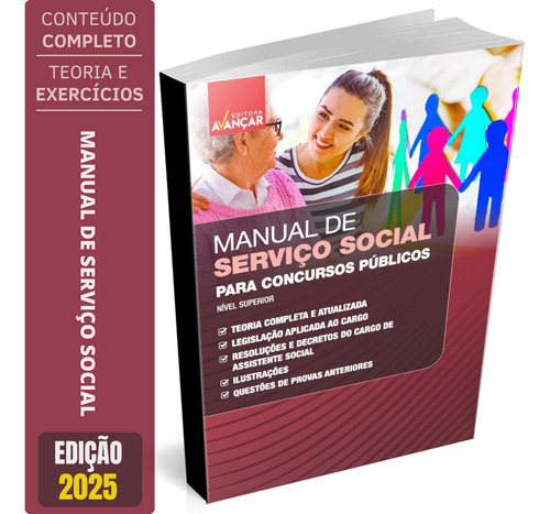 Apostila Manual De Serviço Social Para Concursos Públicos