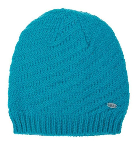 Gorro Bebe Algodón Invierno Niño Celeste