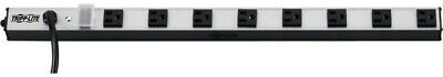 Tripp Lite 24  8-outlet Vertical Power Strip W/ 15ft Cor Vvc