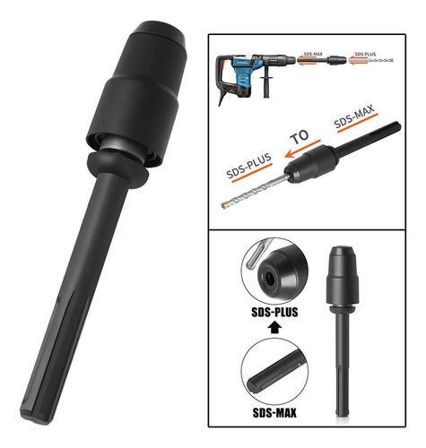 Adaptador Plus, Conversor De Broca De Mandril, Haste,