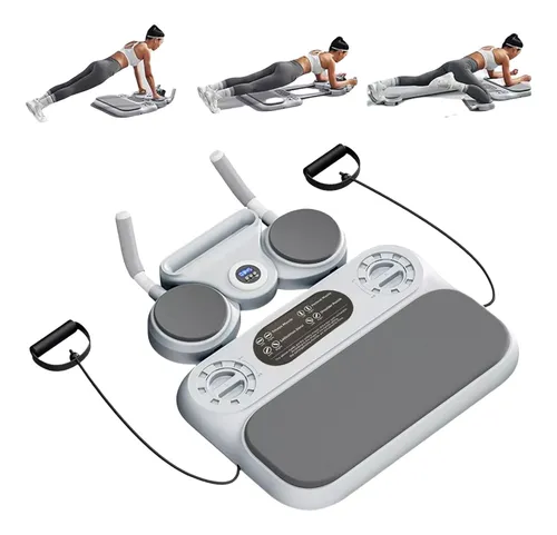 comprar Kit Ejercicio Abdominal Piernas Barras Push-up Ejercitador