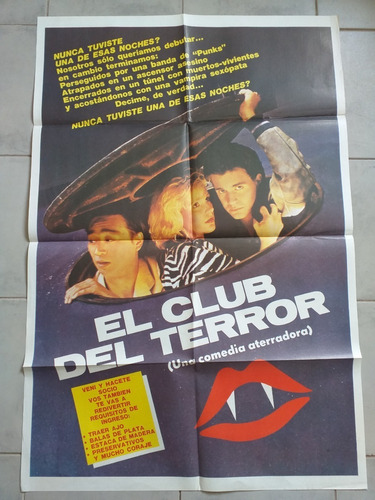 Poster Afiche Cine - El Club Del Terror *