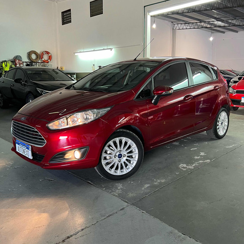 Ford Fiesta Kinetic Design 1.6 Se