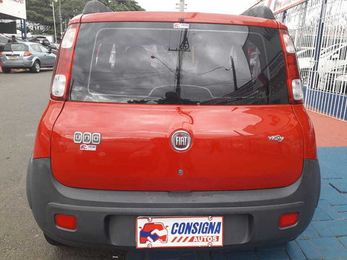 Fiat Uno Way 1.0 8v (flex) 4p 2011