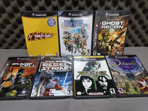 Gamecube - Jogos Originais (150 Cada) - Leia O Anúncio