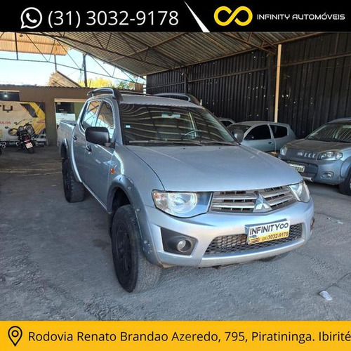 Mitsubishi L200 L-200 Triton Gls 3.2 Cd Tb Int.diesel Mec