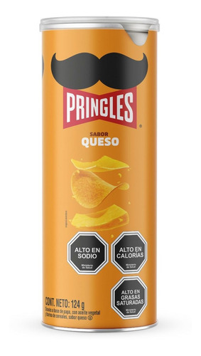 Papas Fritas Pringles Queso