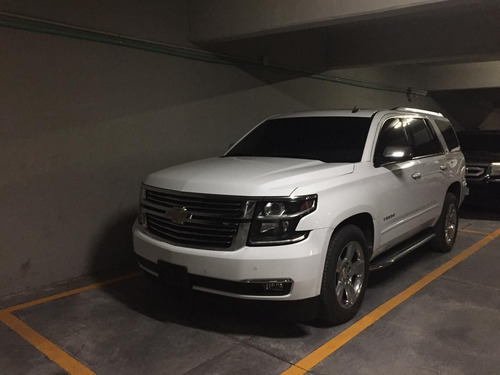 Imagen 2 de 15 de Chevrolet Tahoe 2016 V8 Ltz Piel 2a Fila Asient4x4 At Blinda