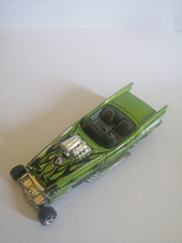 Hot Wheels '57 Roadster Wastelanders Series Green 2003