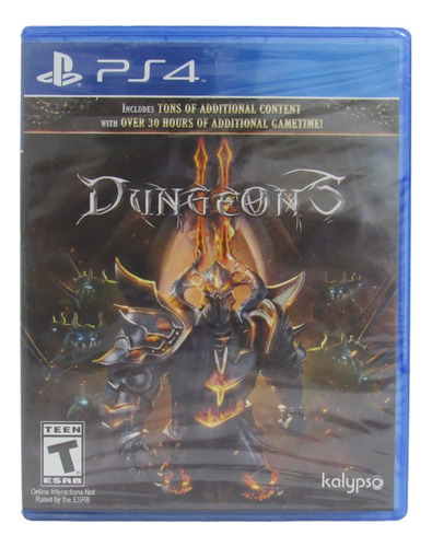 Dungeons 2 Para Playstation 4 (Reacondicionado)