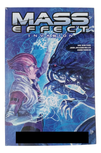 Mass Effect Invasión,dark Horse Books. En Español.