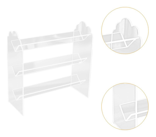 Bandeja Transparente Para Donas, Soporte Reutilizable Para,