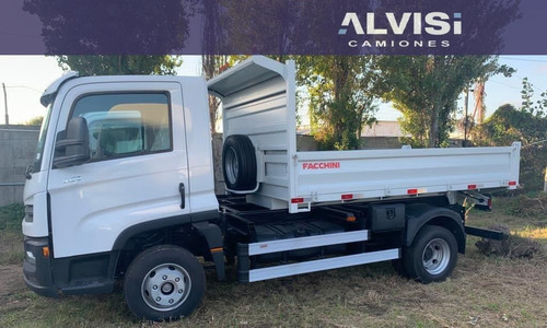 Volkswagen 9-170 Con Volcadora Barandas Rebatibles + Iva