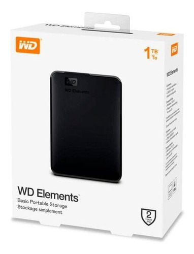 Disco Duro Externo 1tb Expansion  Wd  