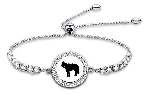 Nbcxzqw Pulsera Con Amuleto De Caballo Amantes De Los Caball