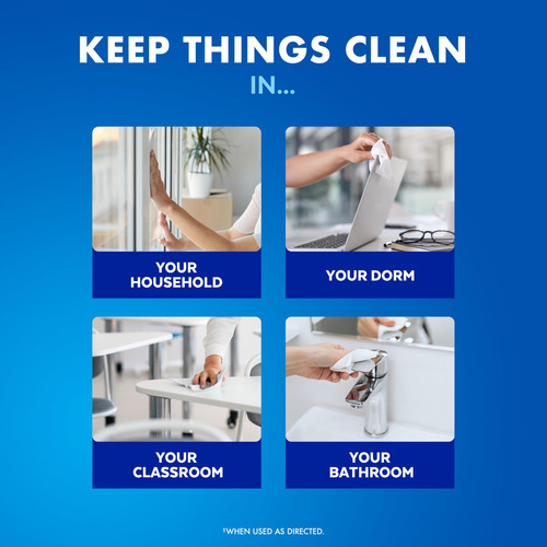 Toallitas Desinfectantes Lysol Home Apartment, Dormitorio, 8
