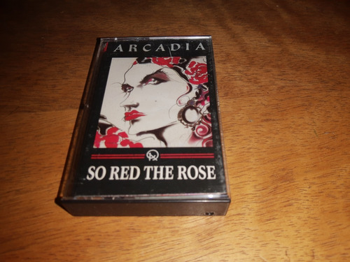 Arcadia So Red The Rose Cassette Original Usa 1985